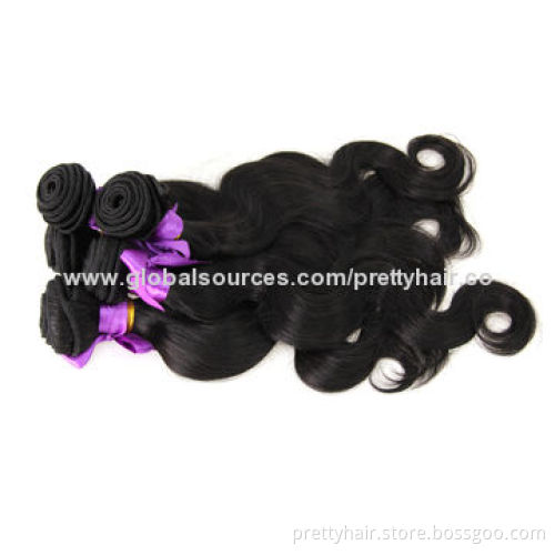Brazilian human hair weaves